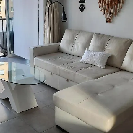 Appartement Happy Loix Wifi Aa Garage Gratuito à Benidorm Extérieur photo