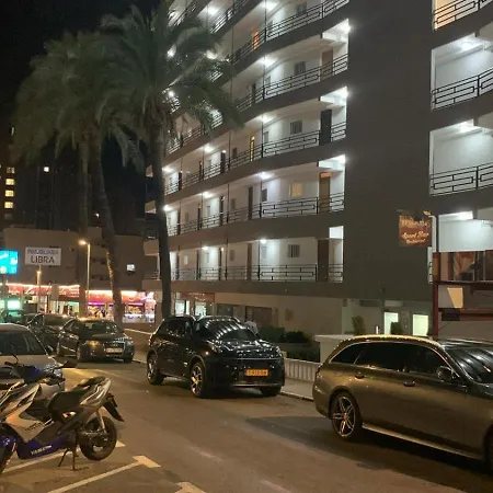 Appartement Happy Loix Wifi Aa Garage Gratuito à Benidorm Extérieur photo