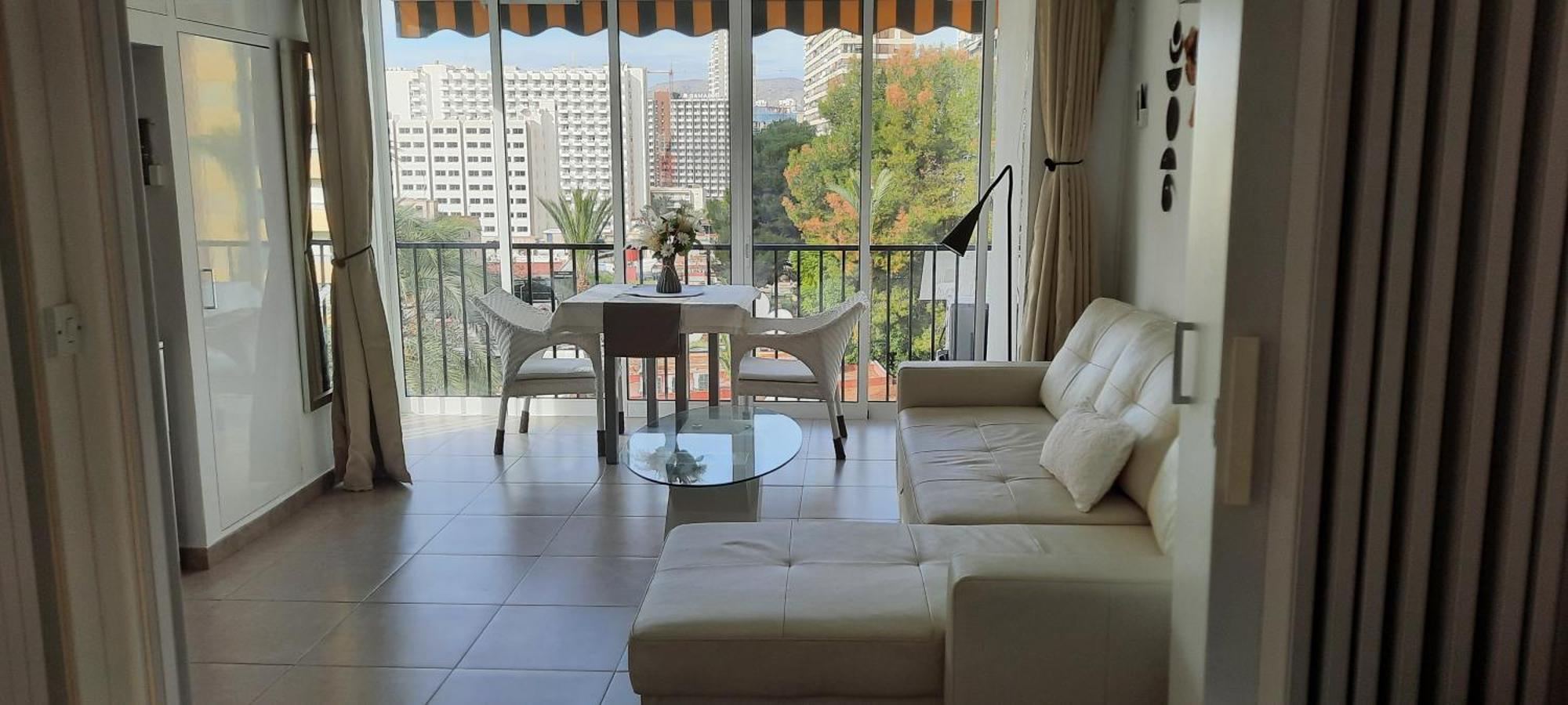 Happy Loix Wifi Aa Garage Gratuito Appartement Benidorm